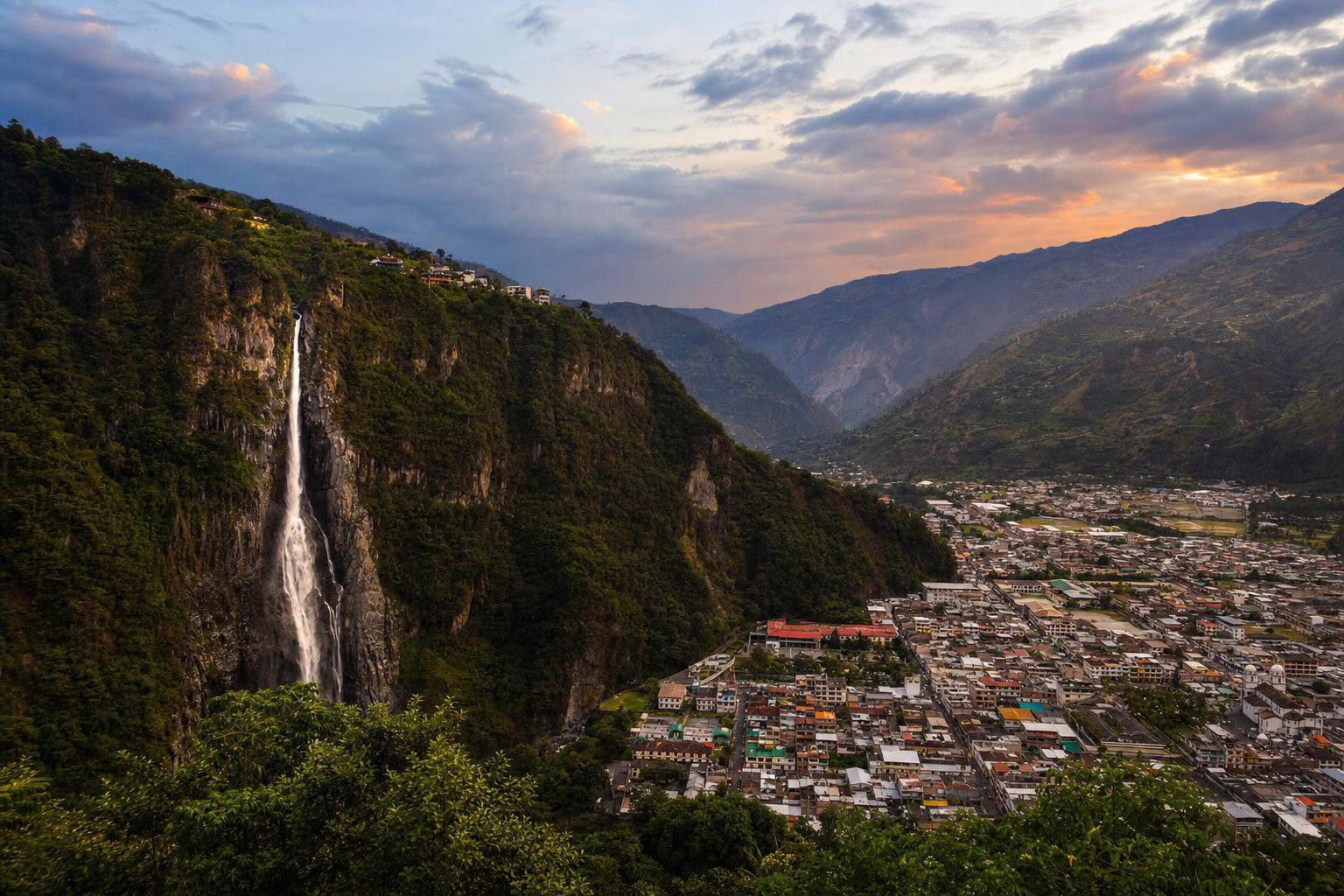 Baños De Agua Santa