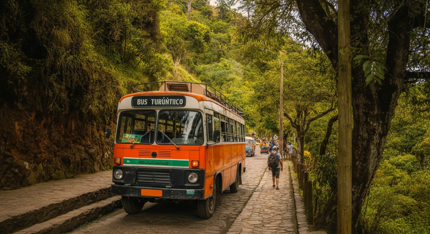 Bus Turístico Hop On Hop Off