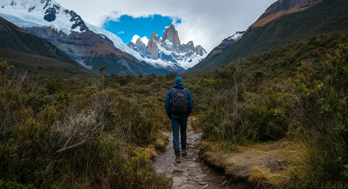 Caminata en hielo