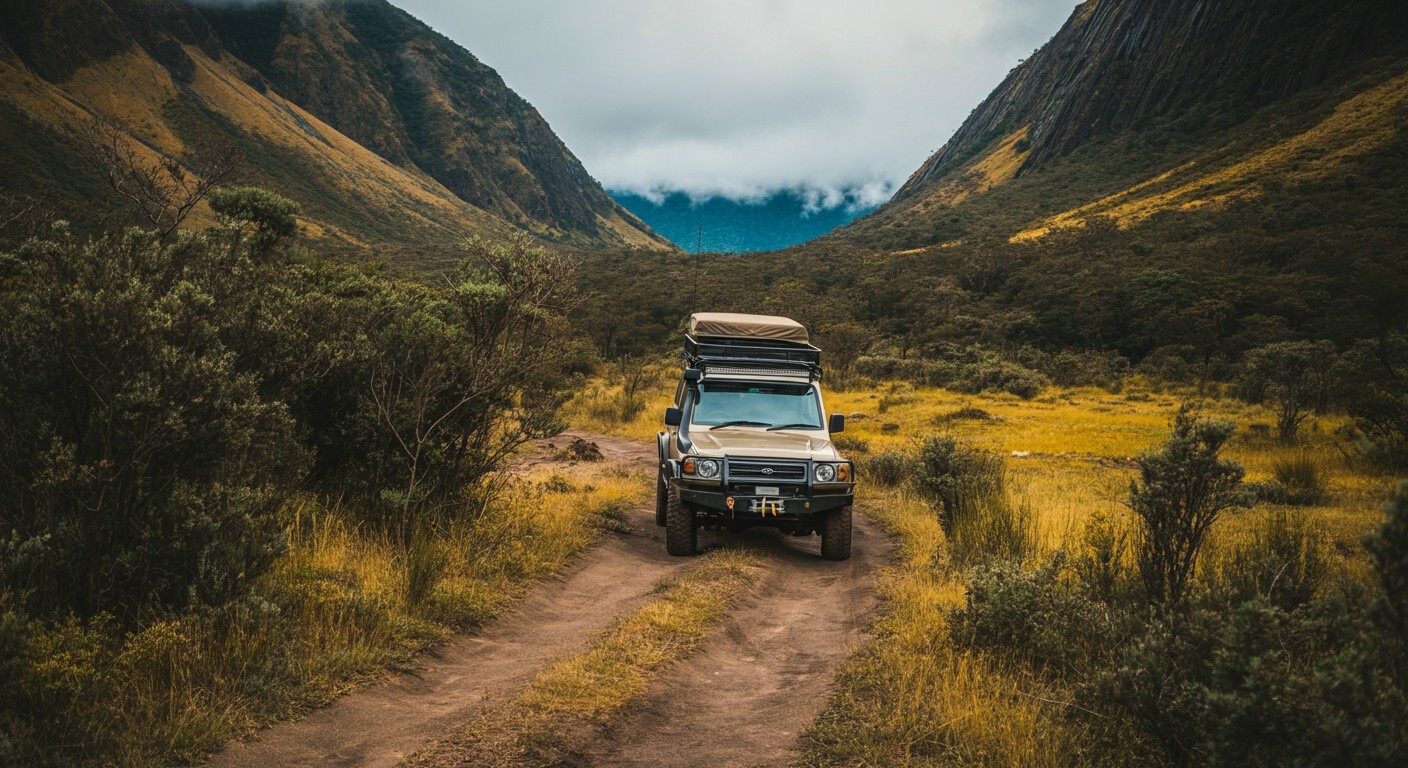 Paseos 4x4