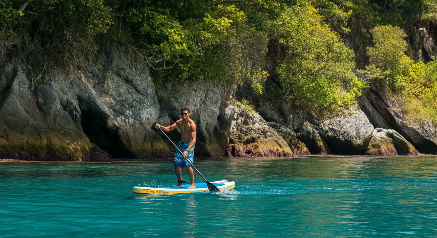 Stand up paddle