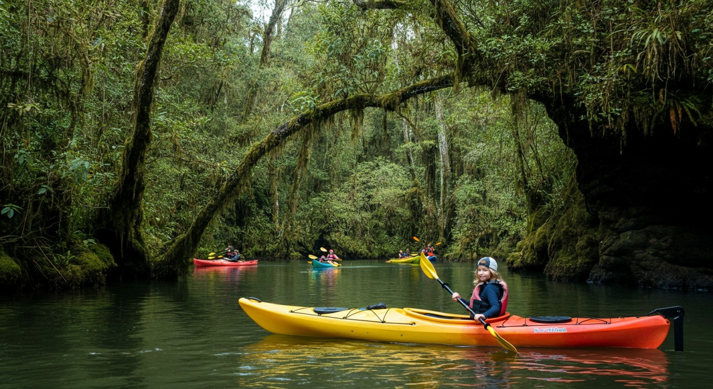 Tours en Kayak