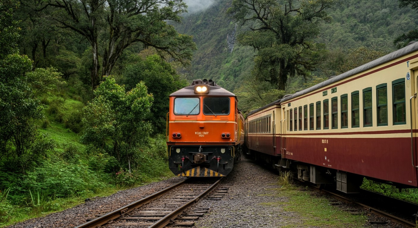 Viaje en tren