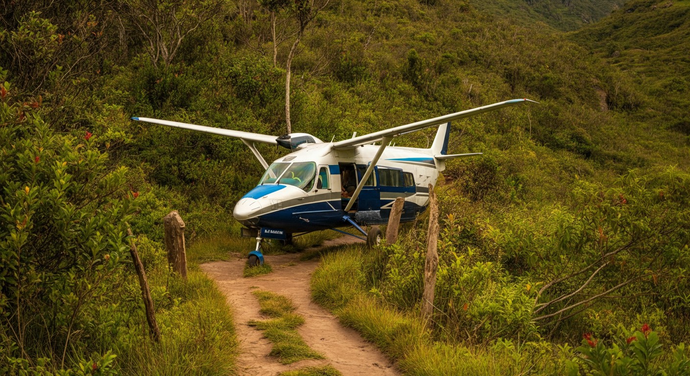 Vuelo en avioneta
