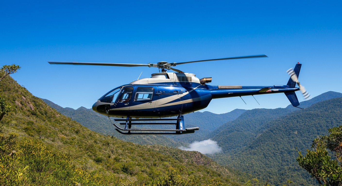 Vuelo en helicóptero