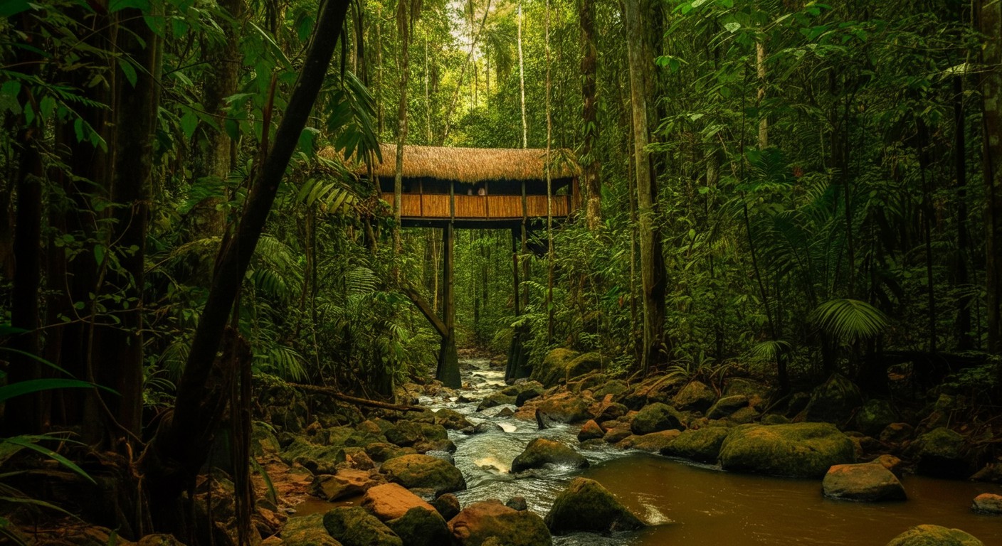 Abenteuerreisen im Amazonas