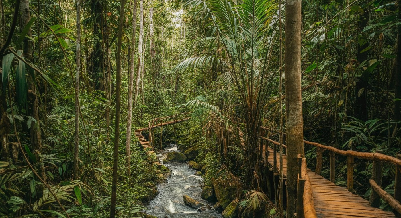 Excursões de Comer e Beber na Amazônia
