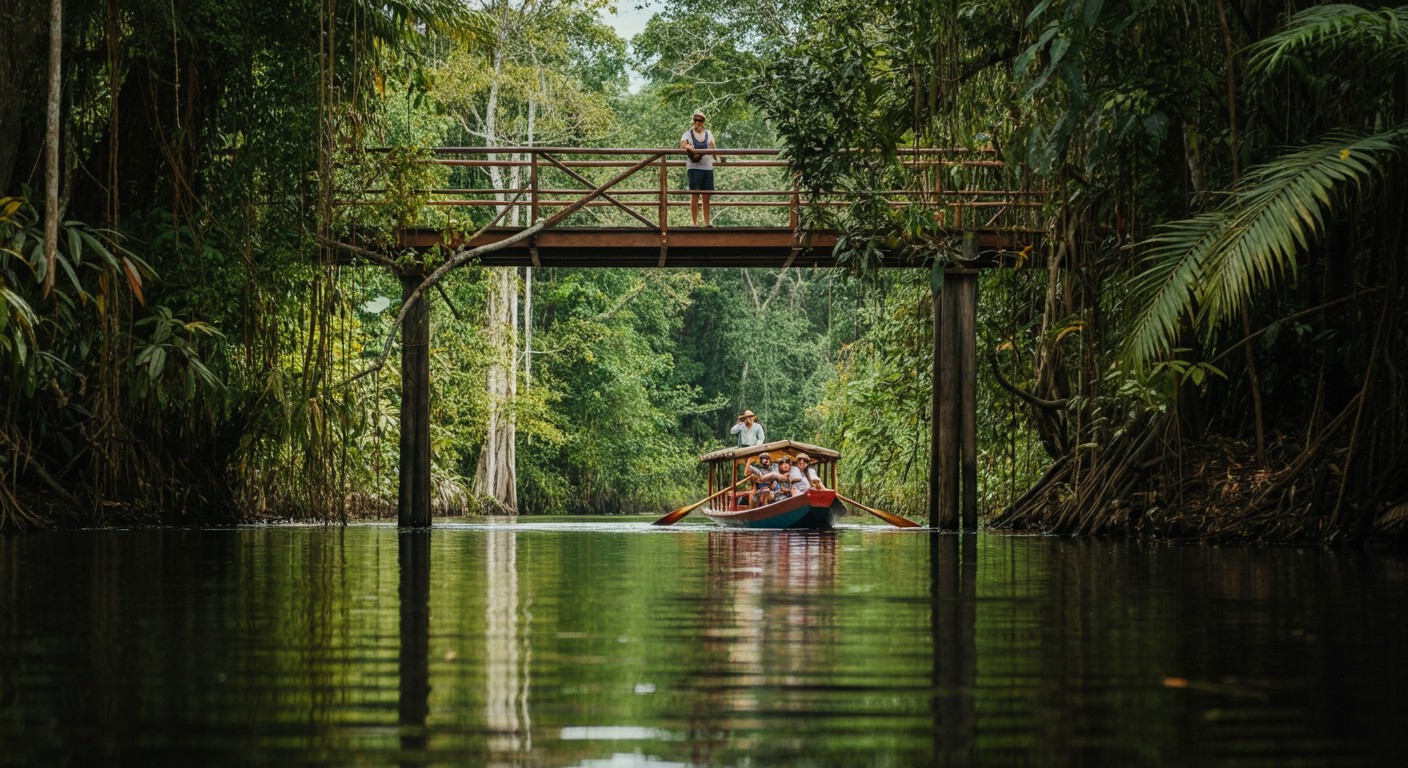 Amazonas Bootstour – Natur pur erleben