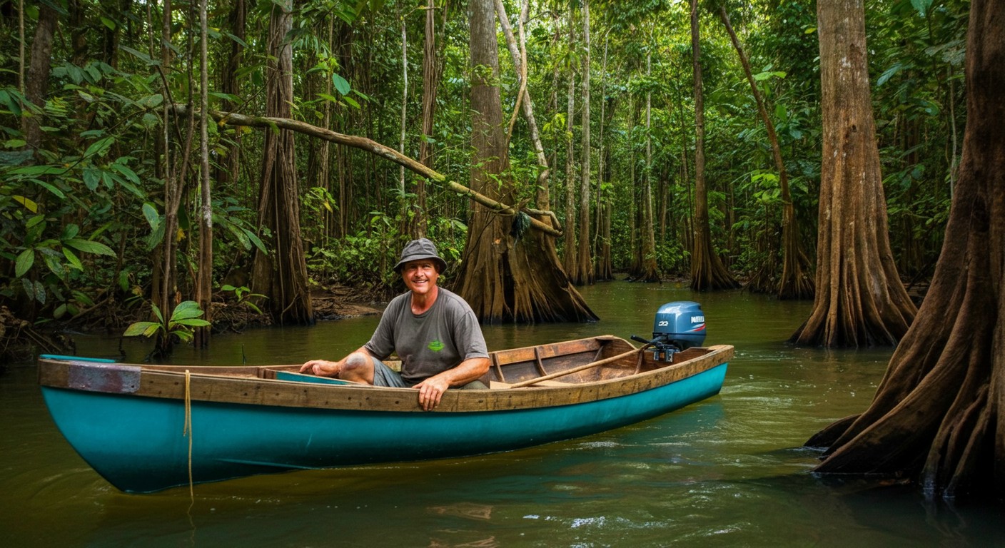 Amazon Fishing Excursions