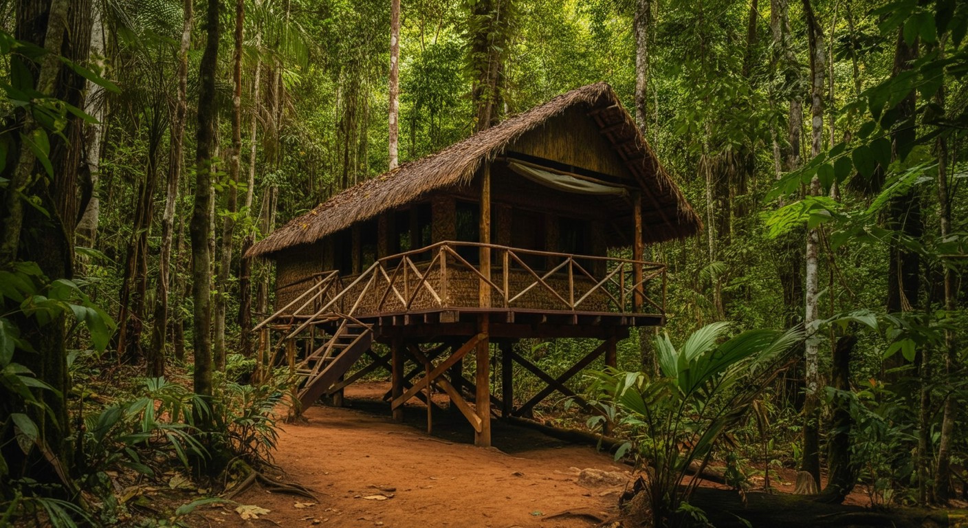 Amazon Zipline Tours & Adventures