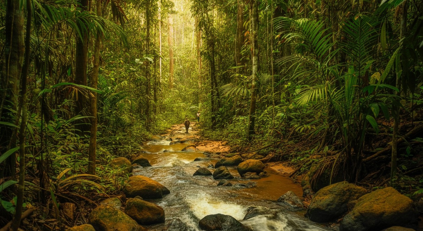 Walking Tour im Amazonas Regenwald