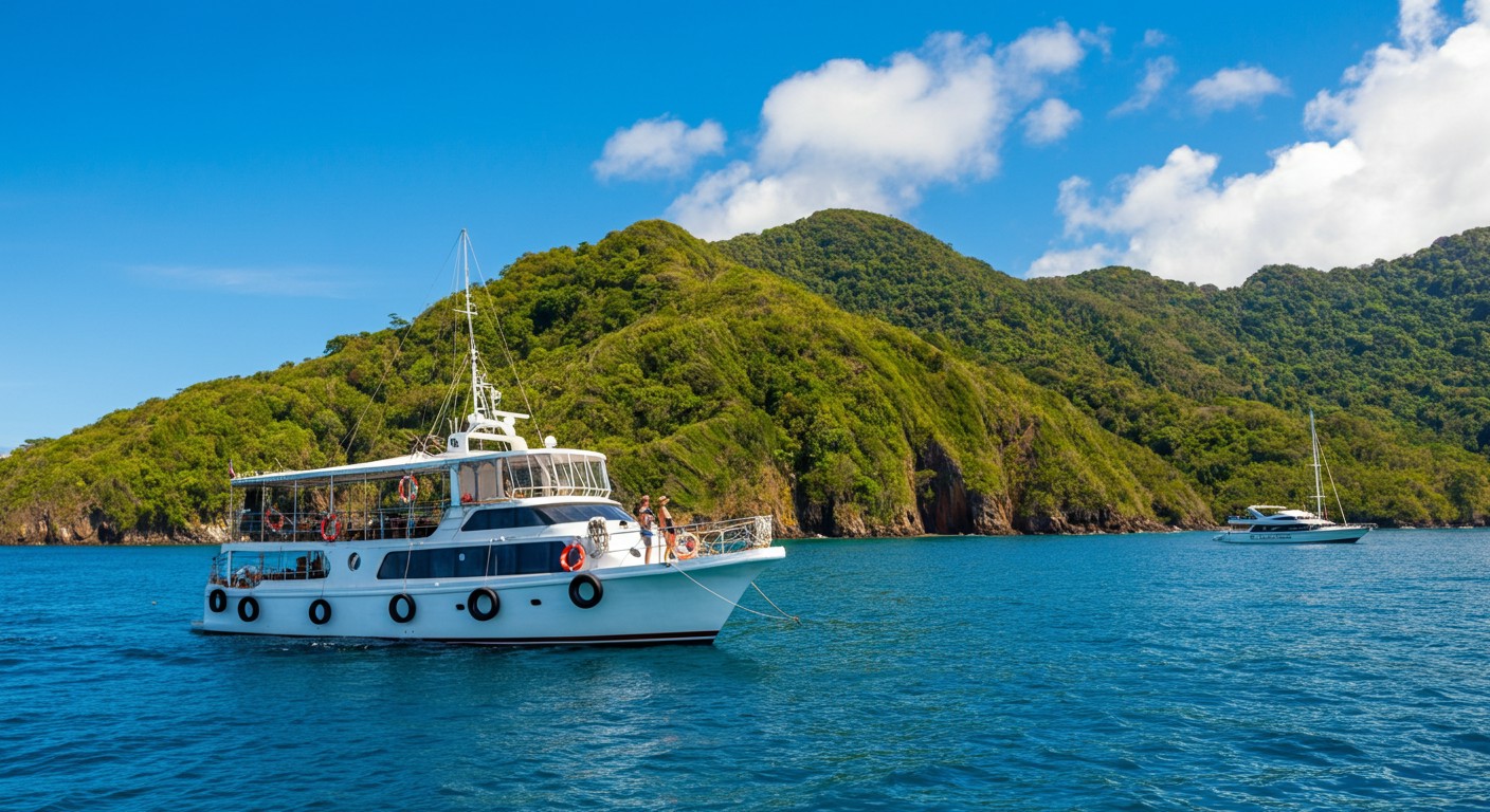 Passeio de barco em Angra dos Reis