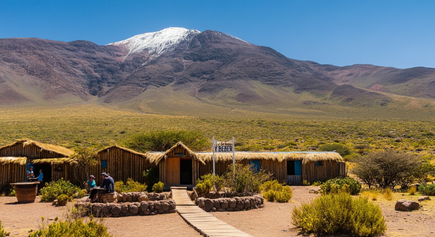 Gastronomia em Antofagasta Da Serra
