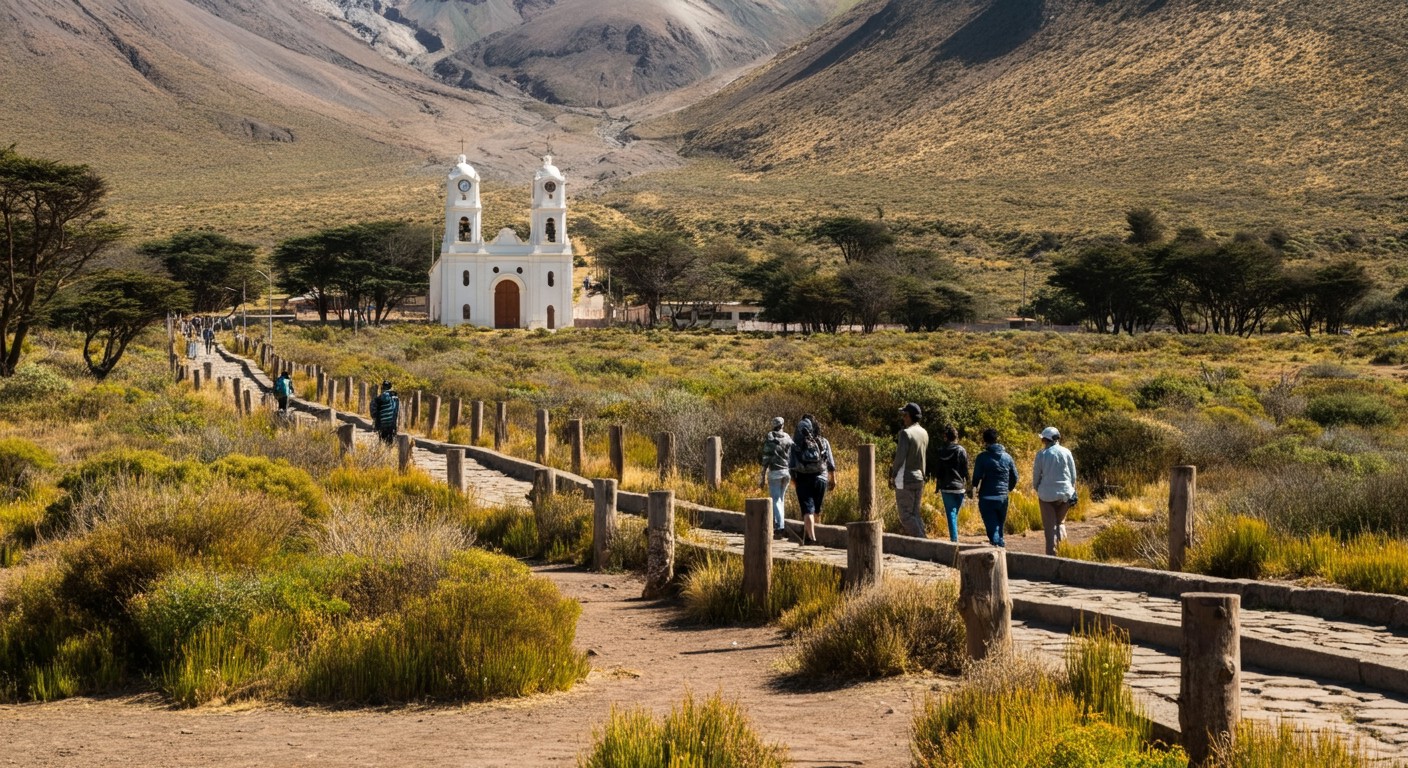Besichtigung in Antofagasta de la Sierra