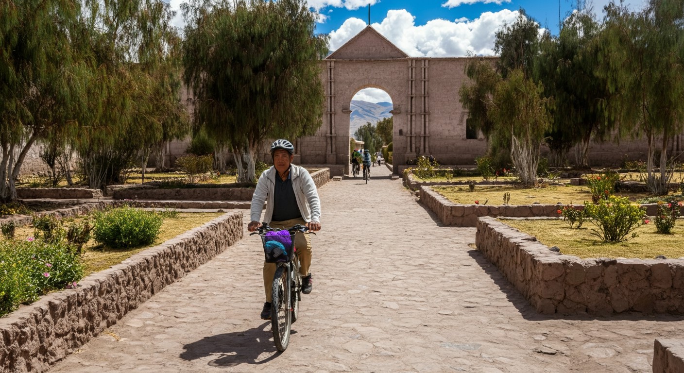 Cycling Adventures in Arequipa