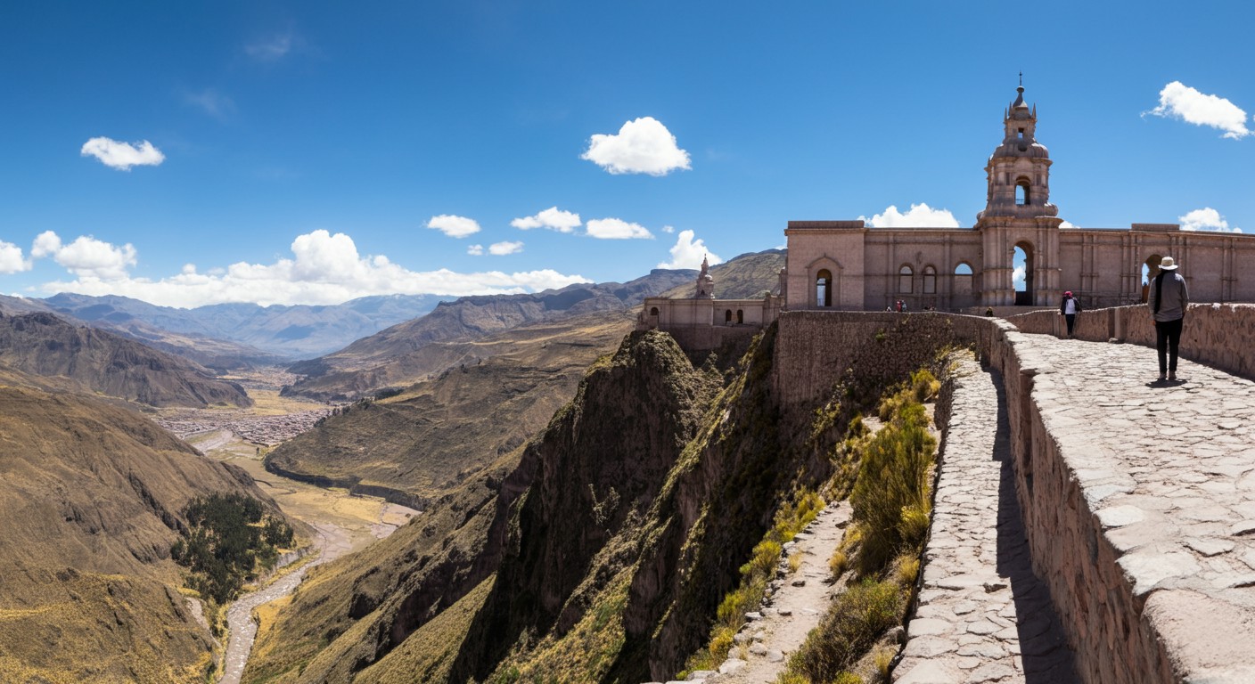 Climbing Adventures in Arequipa