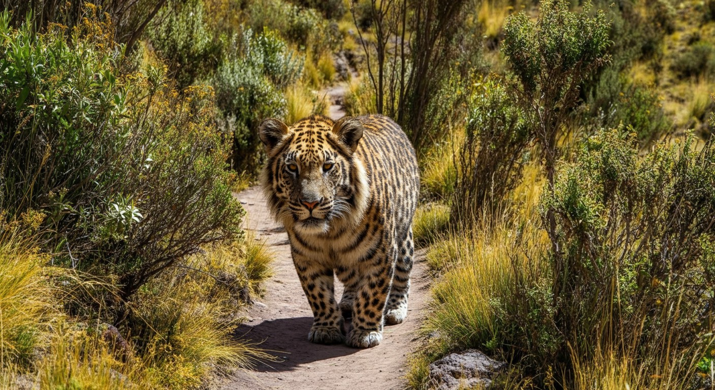 Observação da vida selvagem em Arequipa