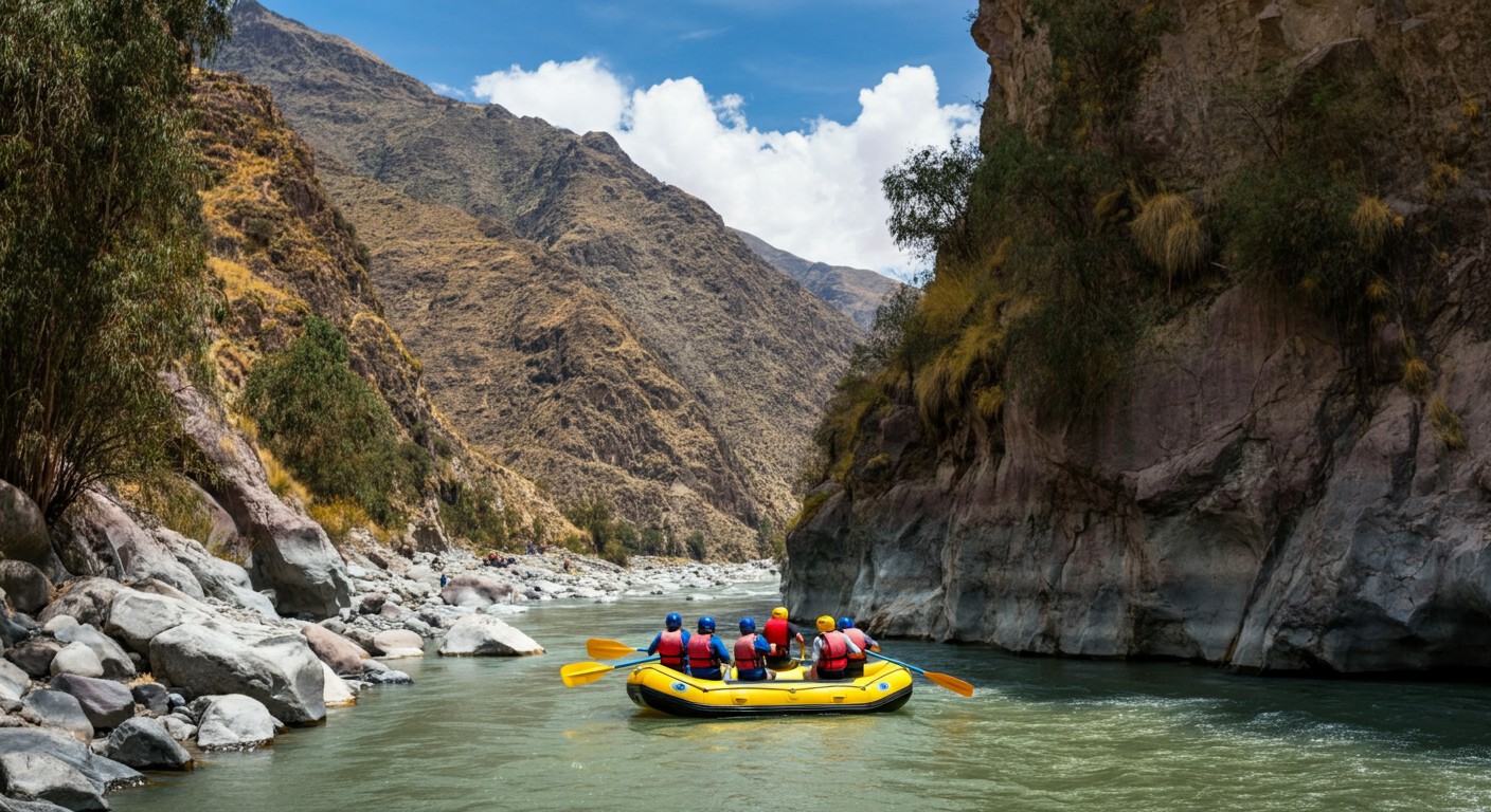 Rafting em Arequipa: Aventura no Rio Chili