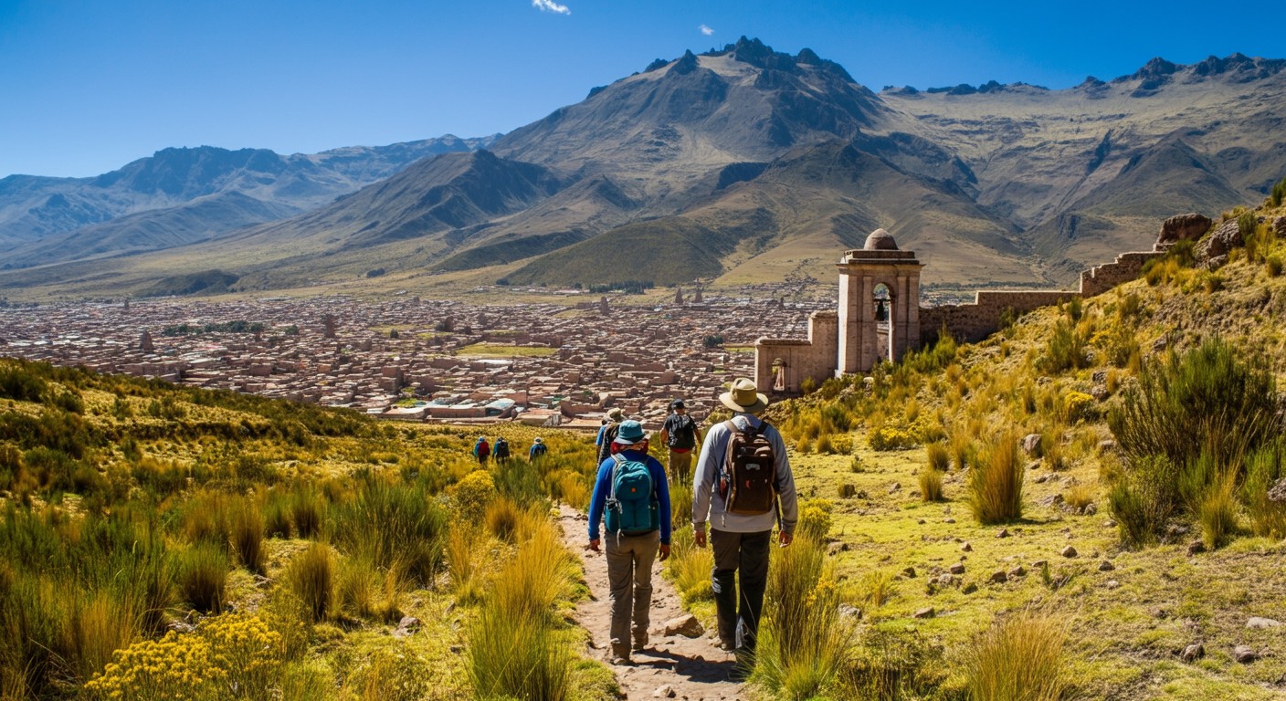 Hiking & Trekking Tours in Arequipa
