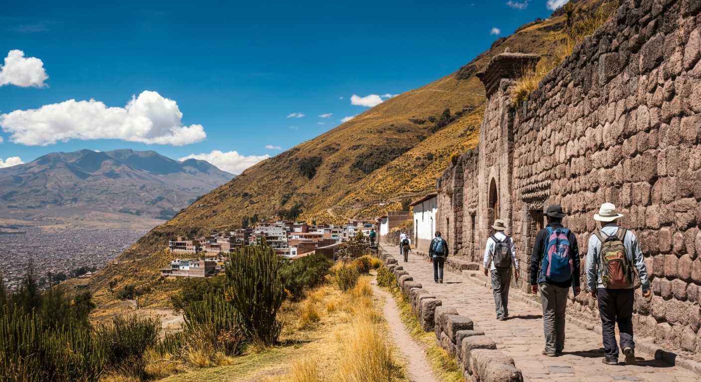 Walking Tour em Arequipa
