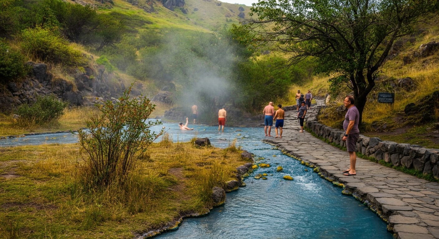 Hot Springs Excursions in Armenia