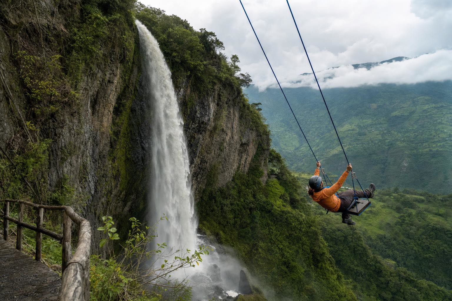 Excursões de aventura em Baños de Agua Santa