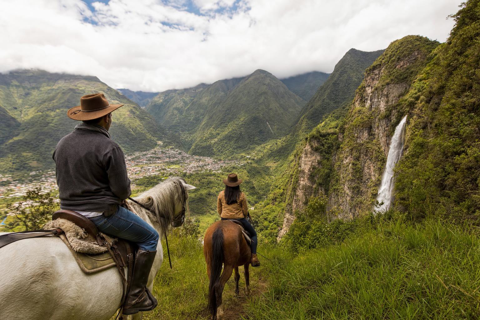 Cabalgatas en Baños de Agua Santa