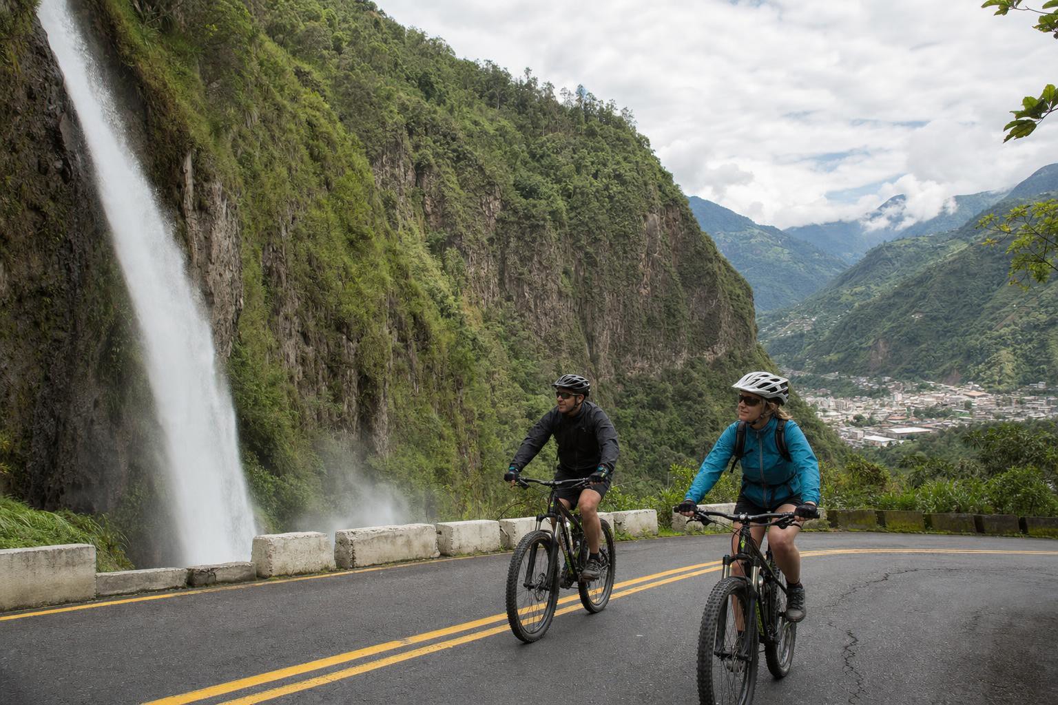 Cycling Adventures in Baños de Agua Santa