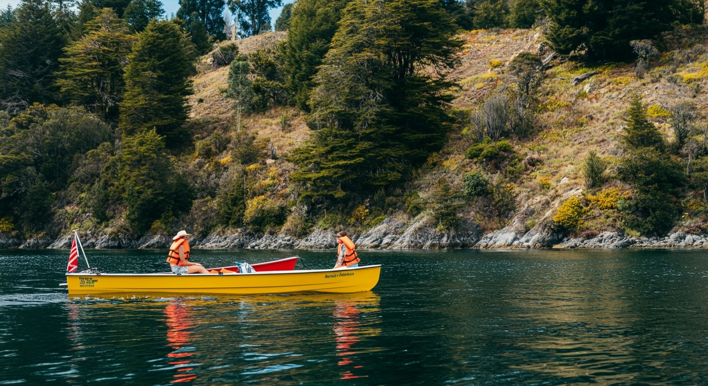 Nautische Aktivitäten in Bariloche
