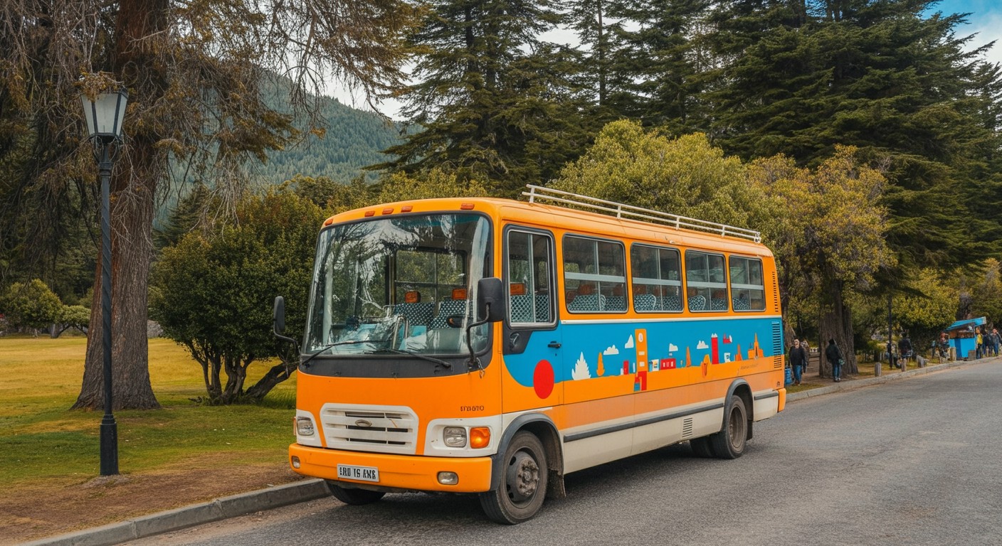 Hop On Hop Off Tourist Bus in Bariloche