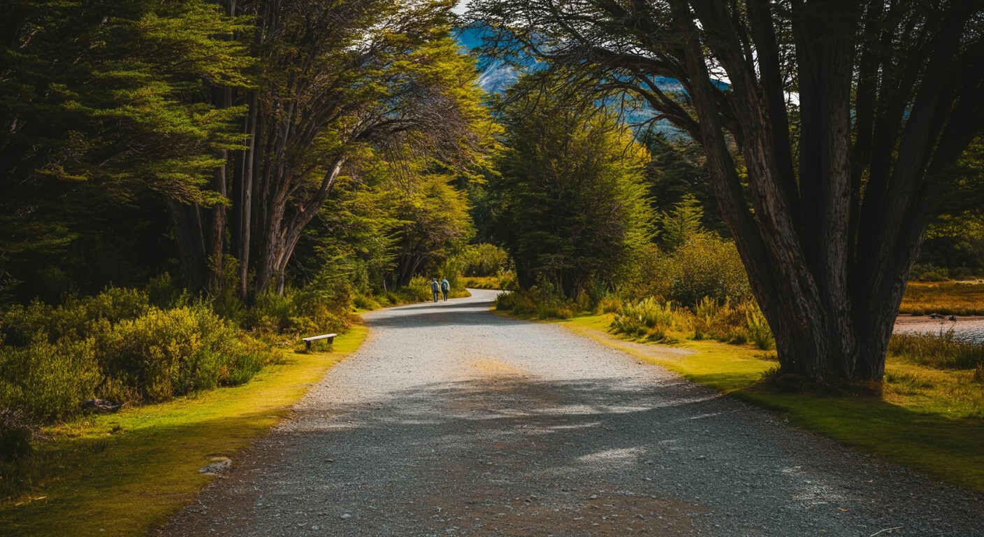 Promenade touristique à Bariloche