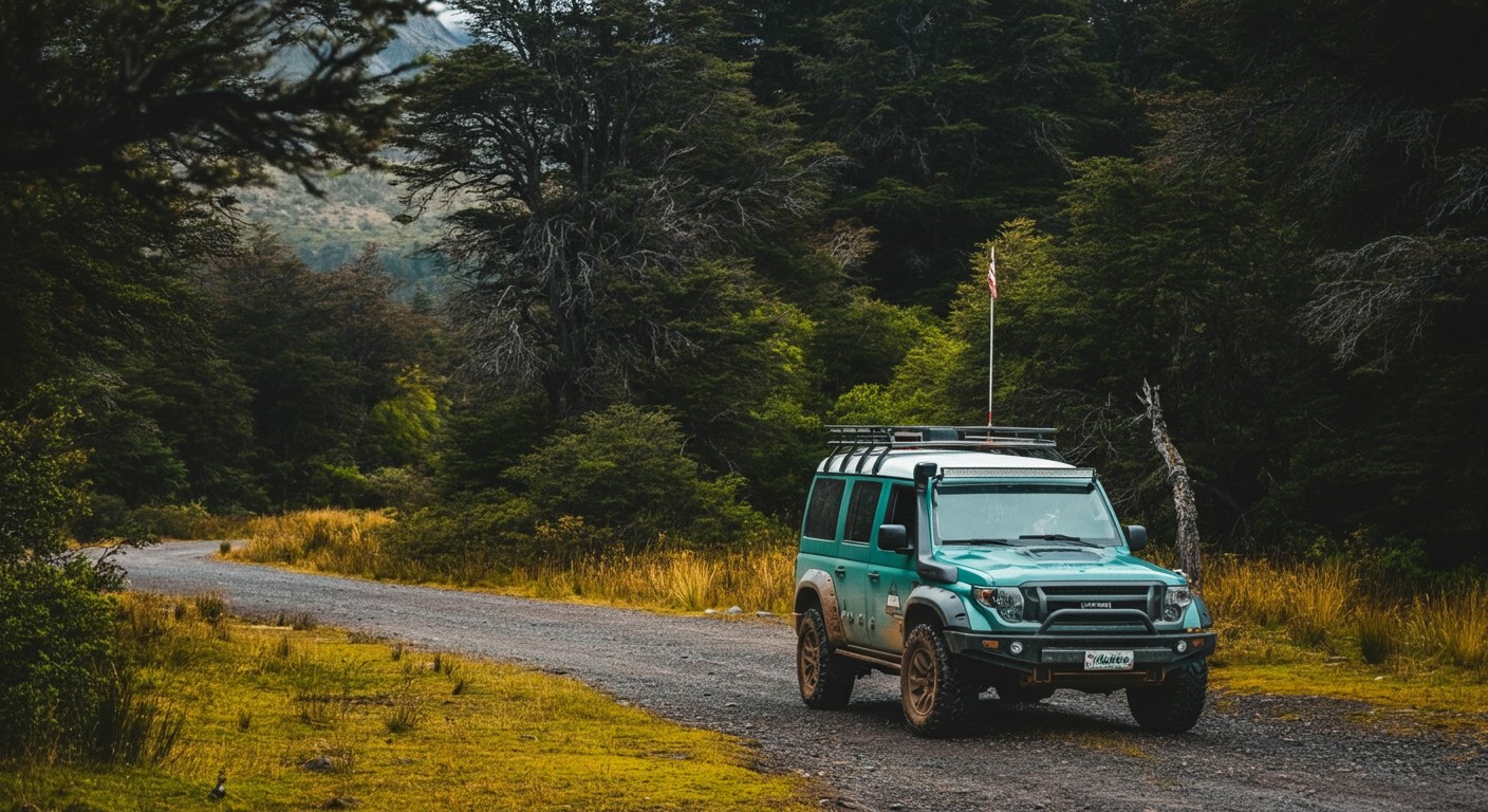 Passeios 4x4 em Bariloche