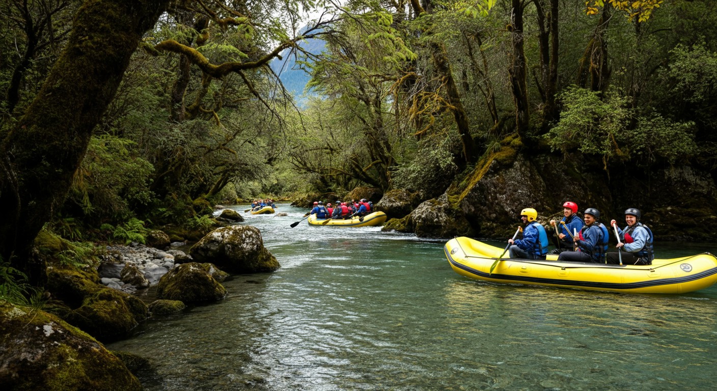 Rafting Adventures in Bariloche