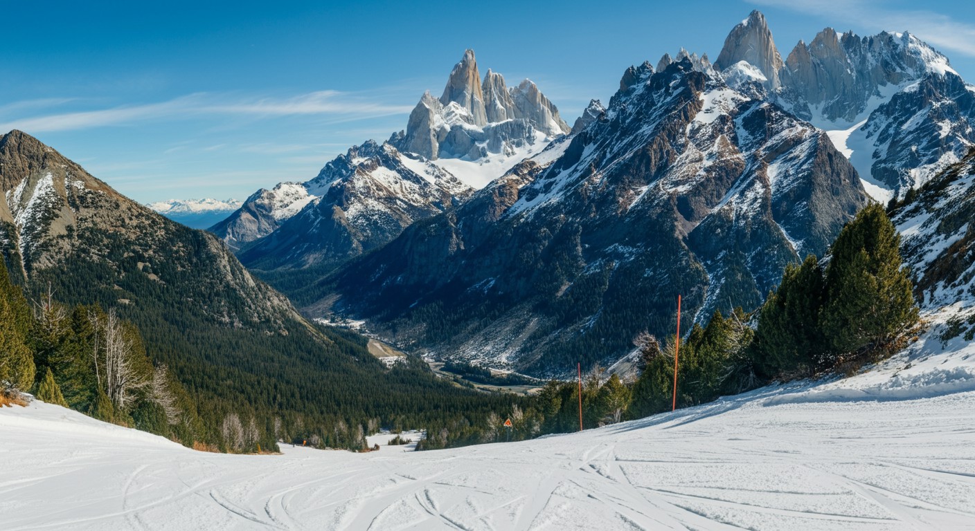 Esqui e Snowboard em Bariloche