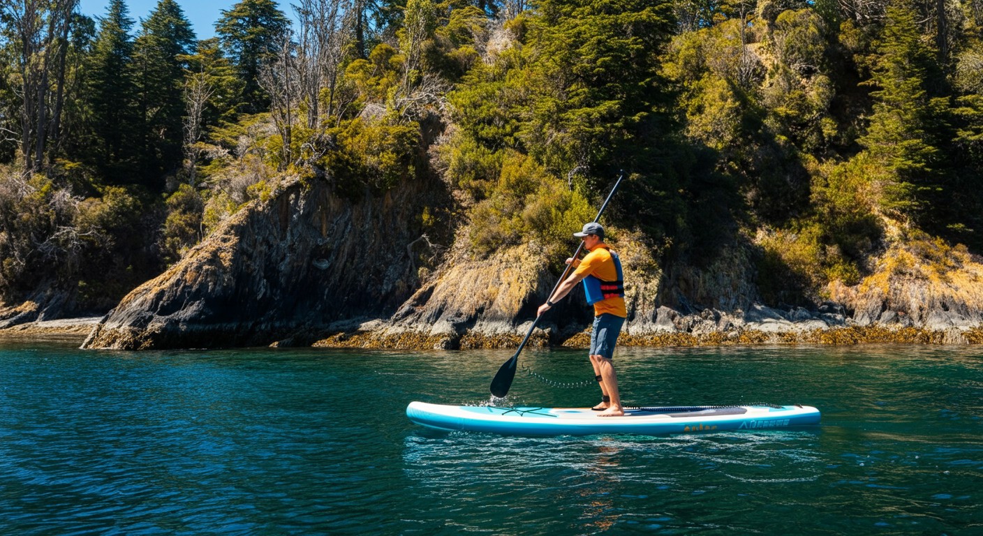 Stand Up Paddle Excursions in Bariloche