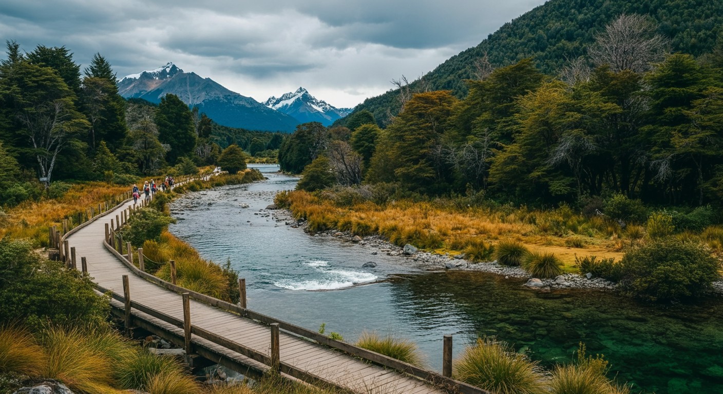 Zipline-Abenteuer in Bariloche
