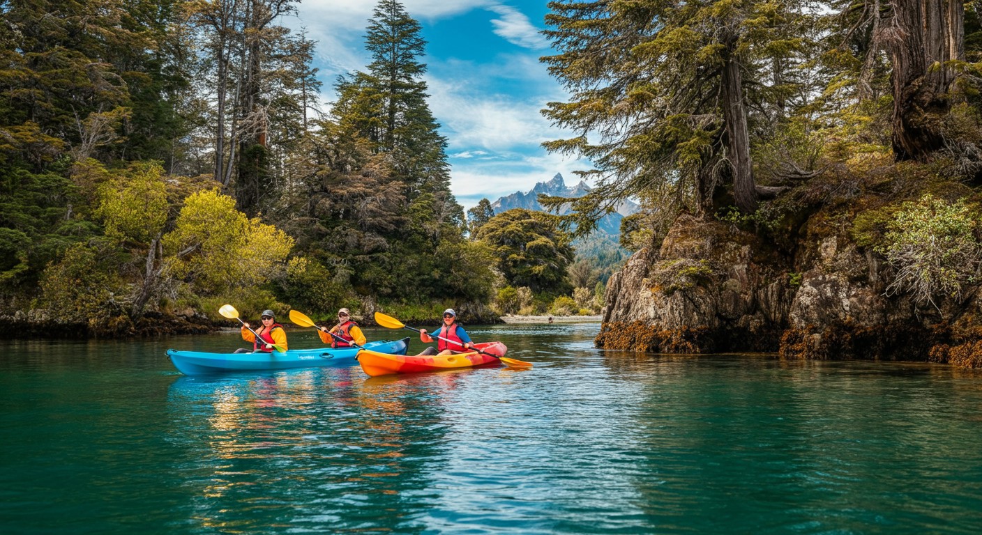 Tours en Kayak en Bariloche