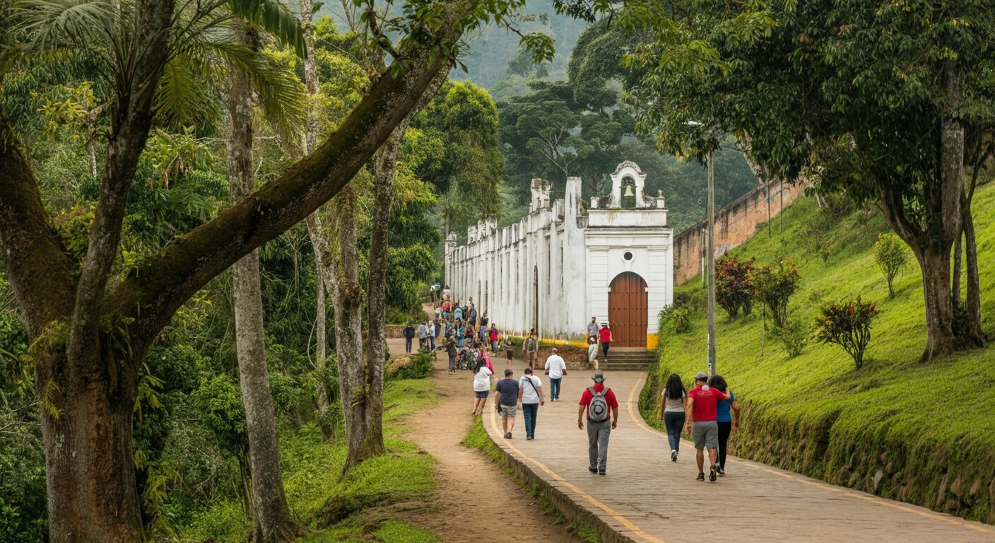 Promenade touristique à Barranquilla