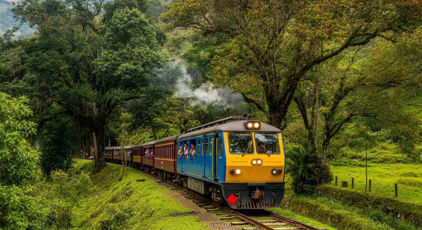 Train Ride Excursions in Barranquilla