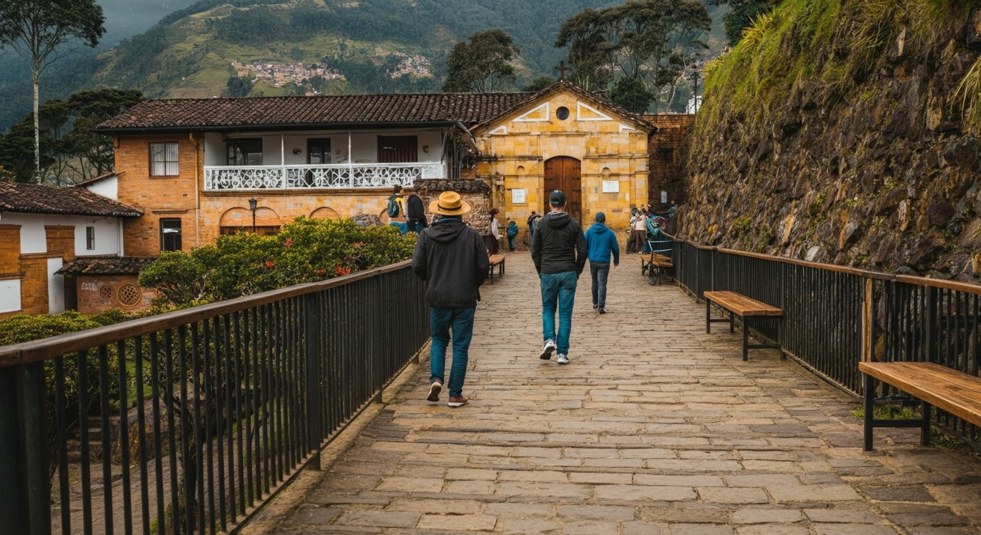 Sabores autênticos de Bogotá