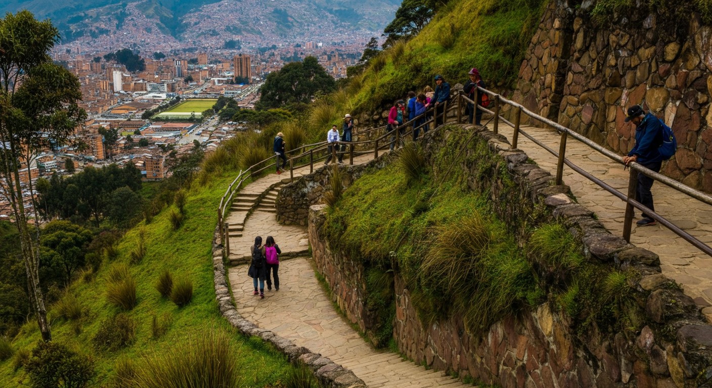 Klettern in Bogotá: Dein Abenteuer wartet