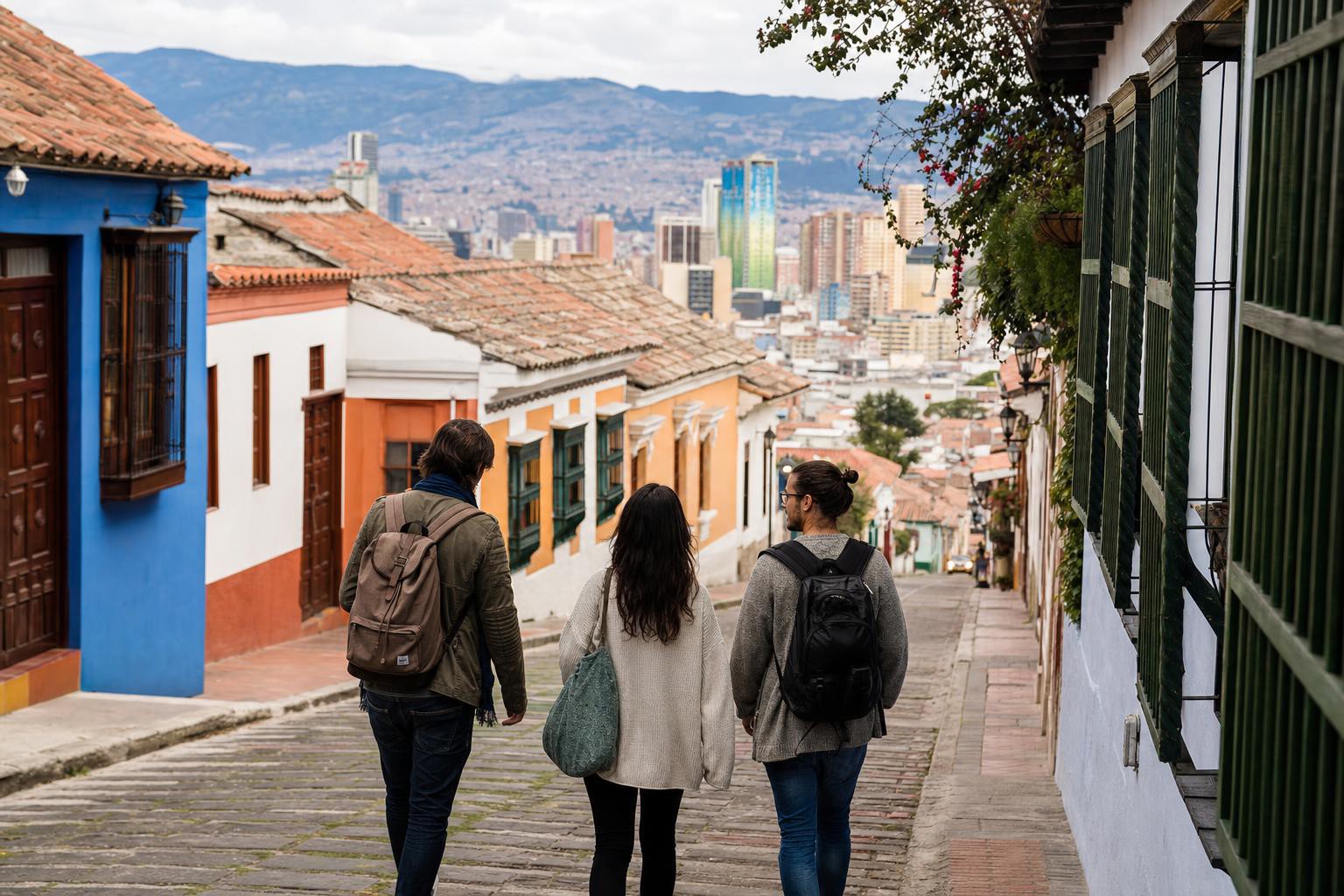 Wanderungen in Bogotá entdecken
