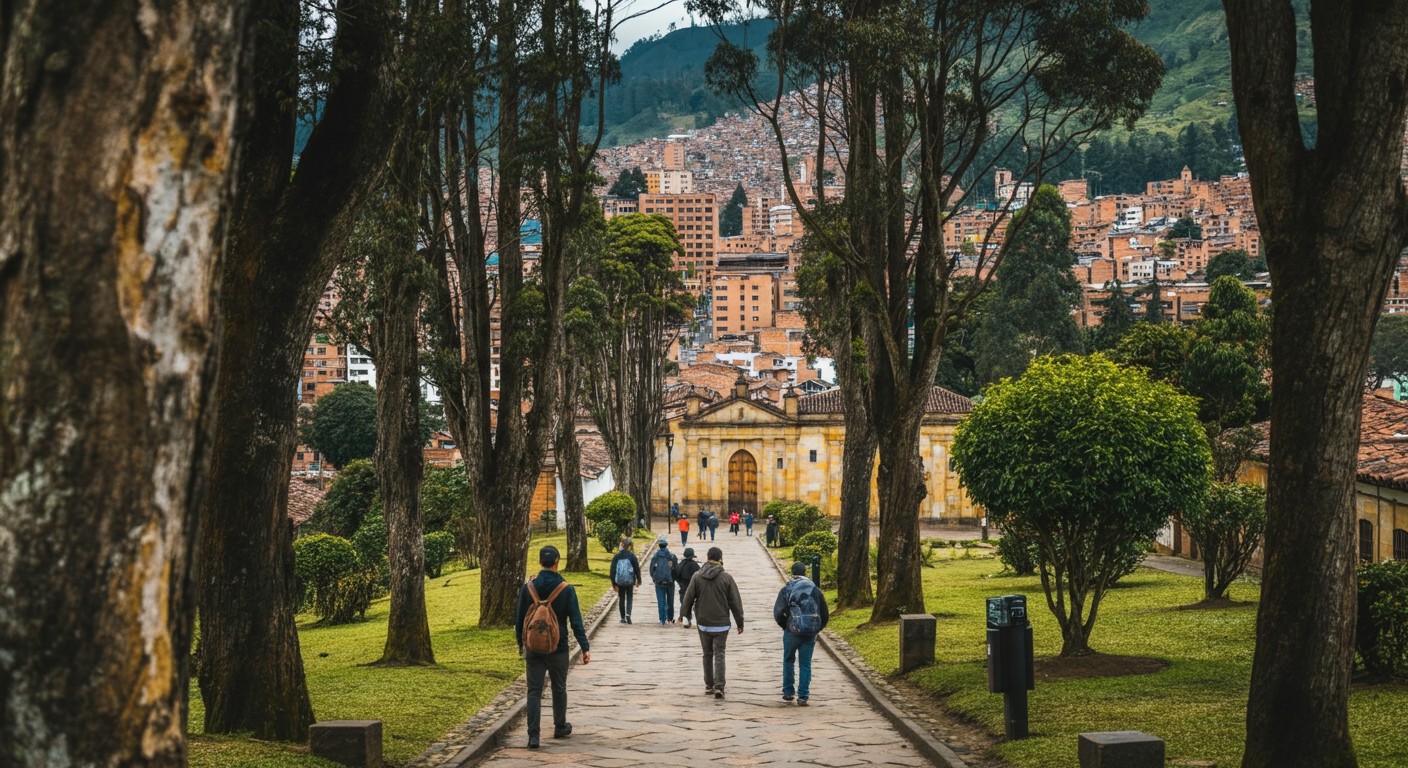 Walking Tour à Bogota