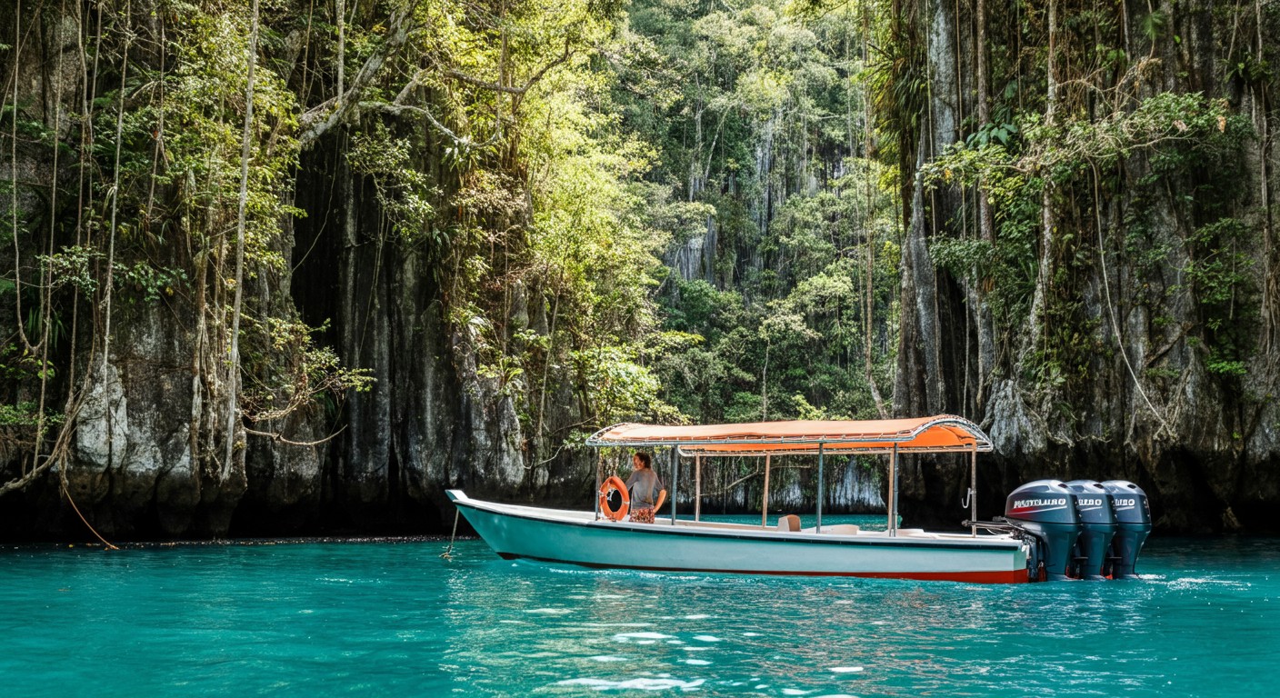 Activités nautiques à Bonito