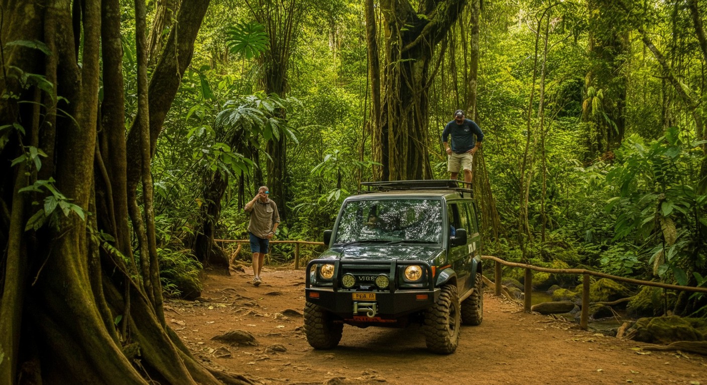 Passeios 4x4 em Bonito
