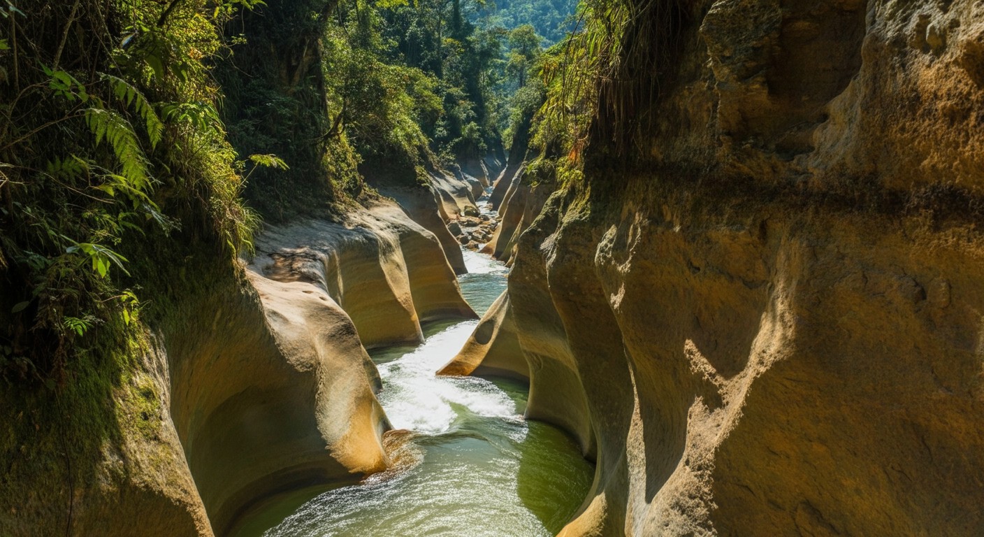 Canyoning em Bucaramanga
