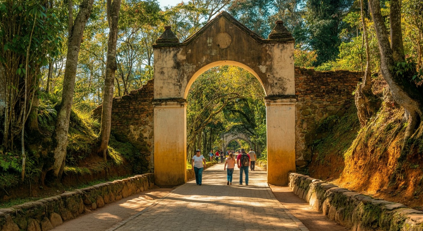 Promenade touristique à Bucaramanga