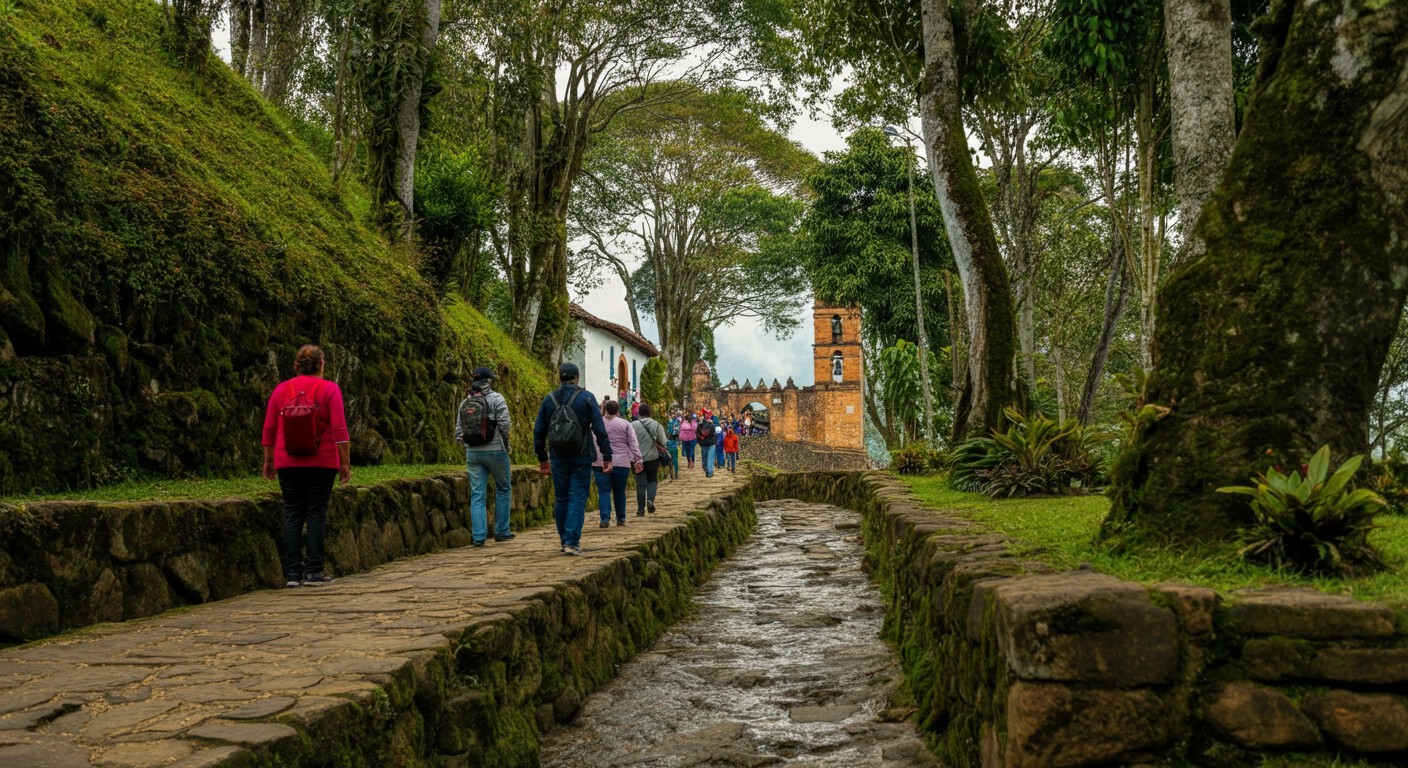 Walking Tour em Bucaramanga