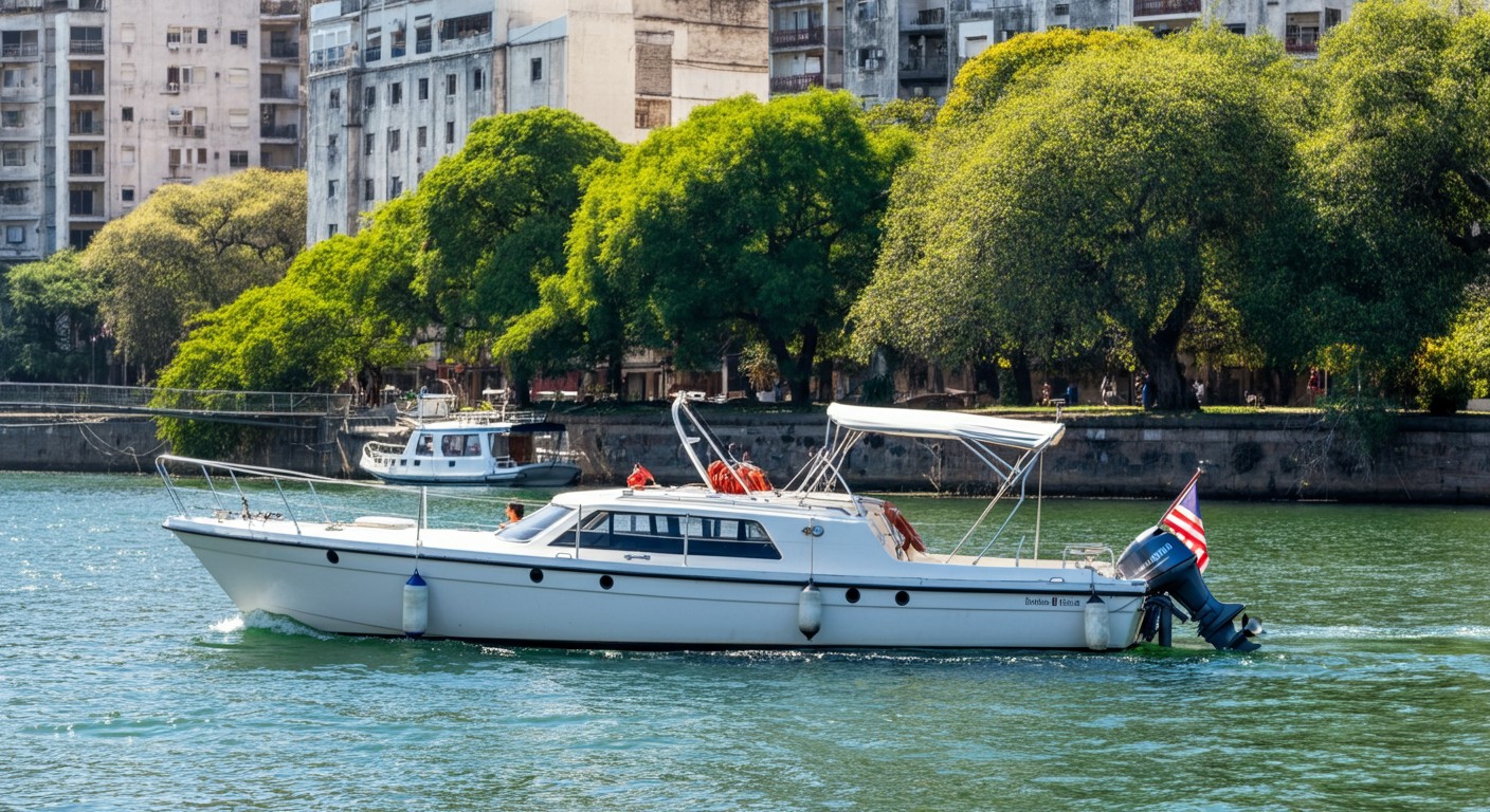 Nautische Aktivitäten in Buenos Aires