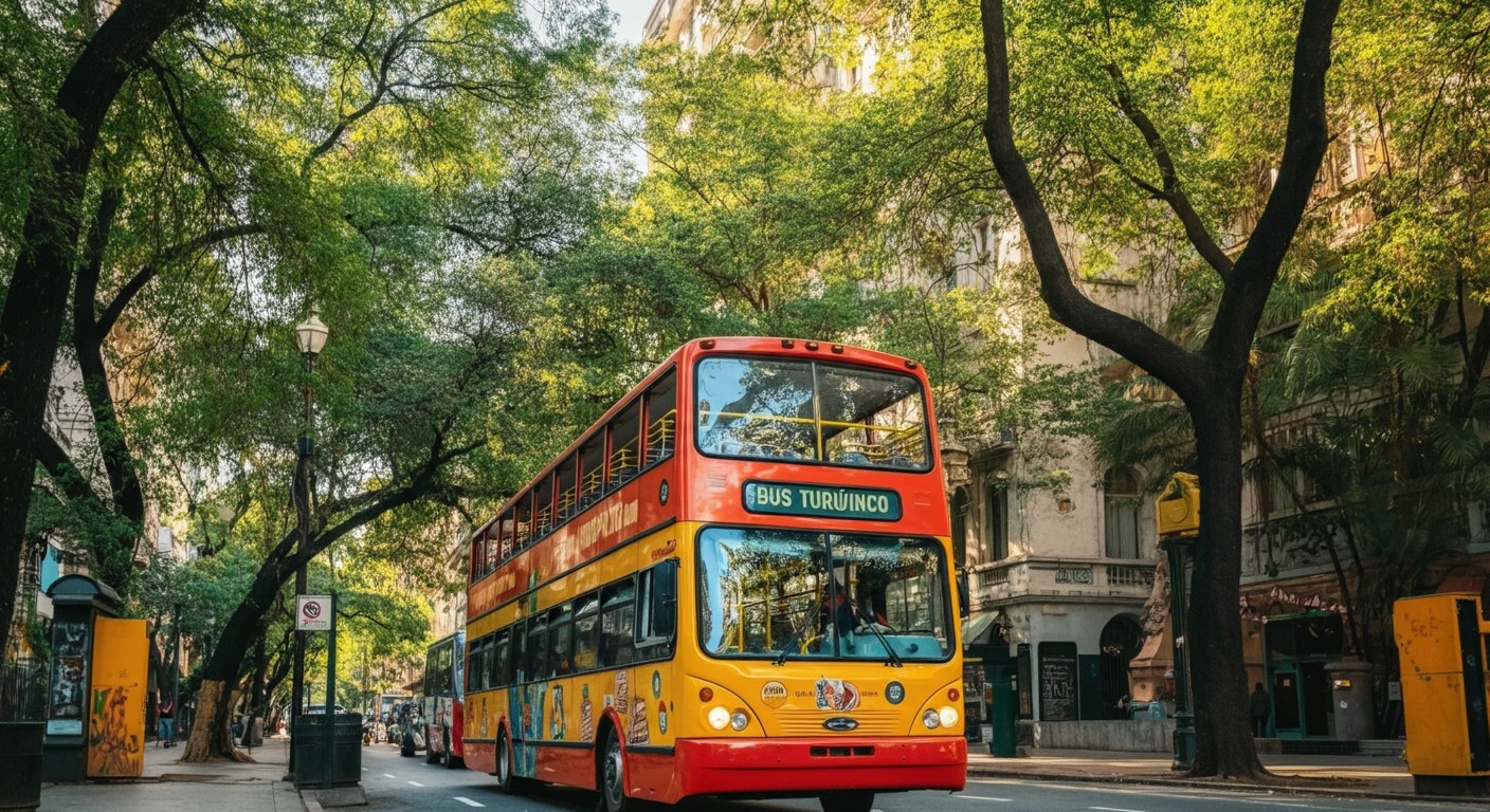 Hop On Hop Off Tourist Bus in Buenos Aires